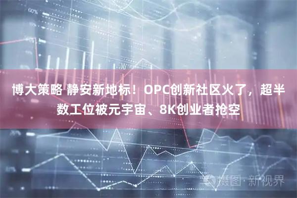 博大策略 静安新地标！OPC创新社区火了，超半数工位被元宇宙、8K创业者抢空